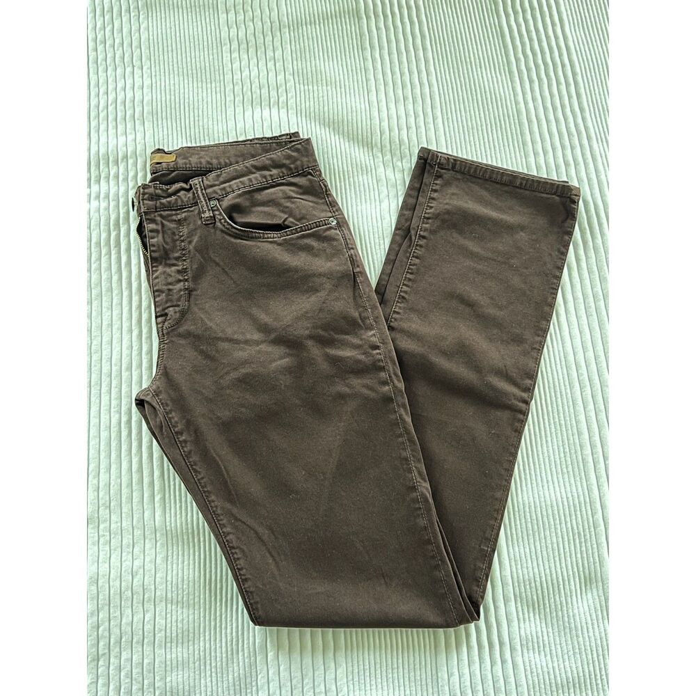 Joe's Jeans - Men's Brown Cotton Five Pocket Pants - 32Wx34L - New without Tags
